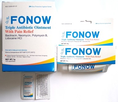 _"FONOW"三抗生素软膏_Triple Antibiotic Ointment (TAO)